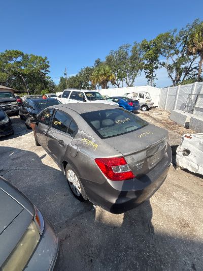 2012 Honda Civic Sdn Location - Imports - Row 21 - Stock # H53749