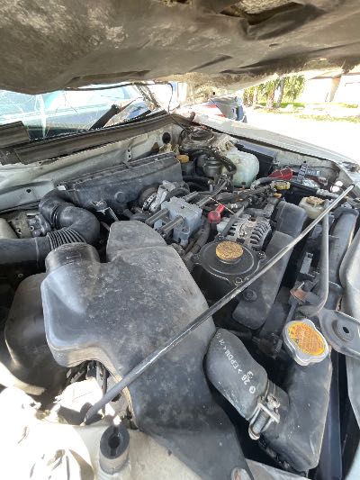 2002 Subaru Forester Location - Imports - Row 19 - Stock # H53674