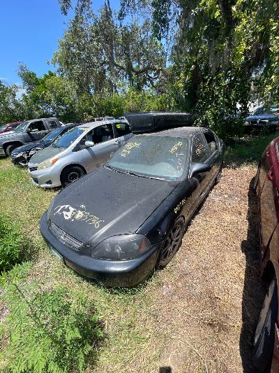 1998 Honda Civic Location - Imports - Row 45 - Stock # H53736
