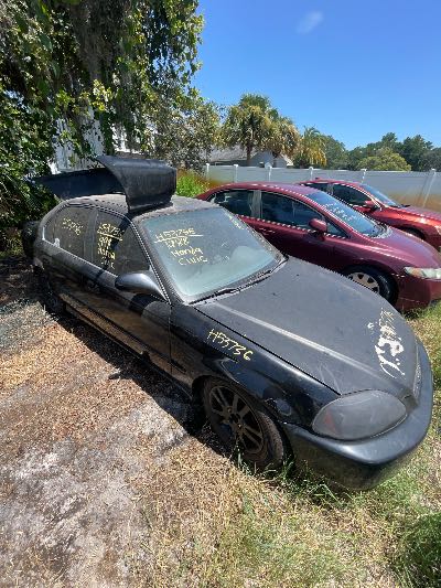 1998 Honda Civic Location - Imports - Row 45 - Stock # H53736