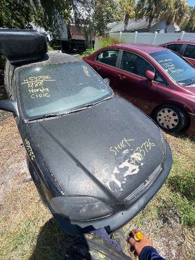 1998 Honda Civic Location - Imports - Row 45 - Stock # H53736