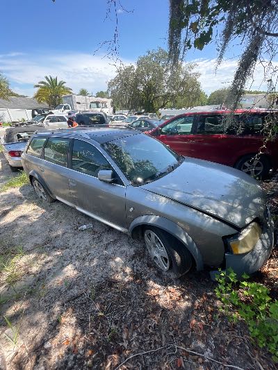 2001 Audi allroad Location - Imports - Row 2 - Stock # H53017