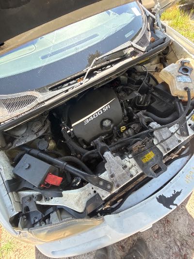 1999 Pontiac Montana Location - GM - Row 28 - Stock # H53606