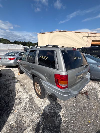 2001 Jeep Grand Cherokee Location - Chrysler - Row 46 - Stock # H53767