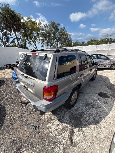 2001 Jeep Grand Cherokee Location - Chrysler - Row 46 - Stock # H53767