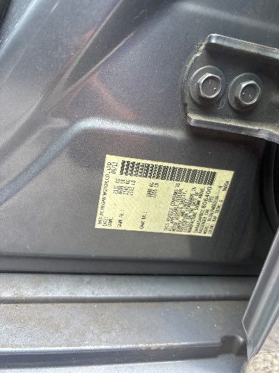 2012 Nissan Maxima Location - Imports - Row 19 - Stock # H53759