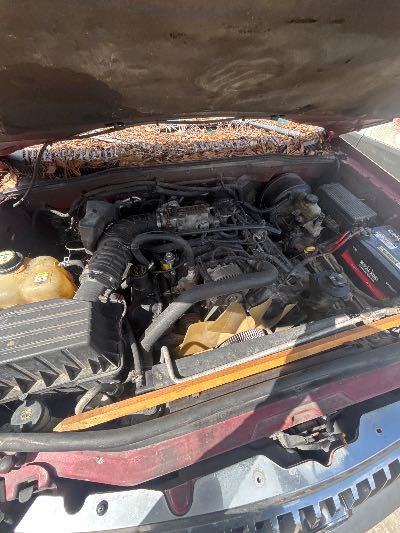 2004 Mercury Mountaineer Location - Ford - Row 30 - Stock # H53801