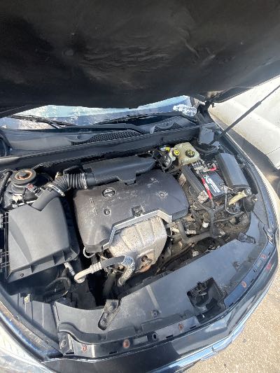 2013 Chevrolet Malibu Location - GM - Row 38 - Stock # H53778
