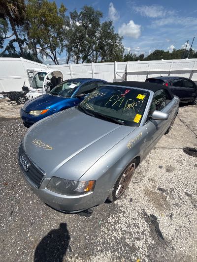 2006 Audi A4 Location - Imports - Row 21 - Stock # H53777