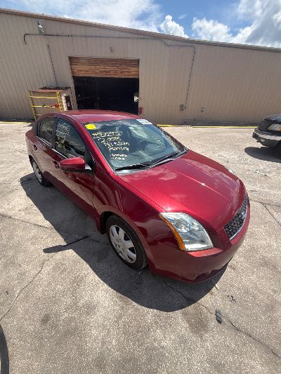 2008 Nissan Sentra Location - Imports - Row 20 - Stock # H53793