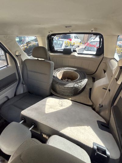 2009 Ford Escape Location - Ford - Row 30 - Stock # H53780