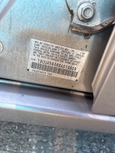 1999 Acura TL Location - Imports - Row 29 - Stock # H53775