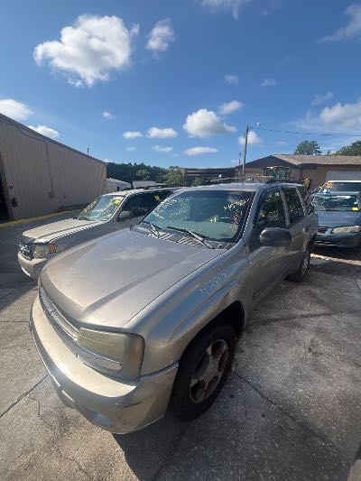 2003 Chevrolet TrailBlazer Location - GM - Row 38 - Stock # H53817