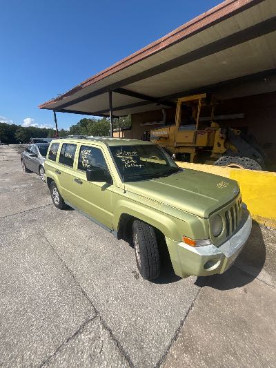 2010 Jeep Patriot Location - Chrysler - Row 46 - Stock # H53818