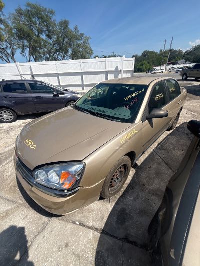 2005 Chevrolet Malibu Location - GM - Row 37 - Stock # H53822