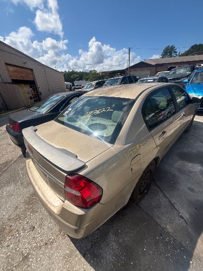2005 Chevrolet Malibu Location - GM - Row 37 - Stock # H53822