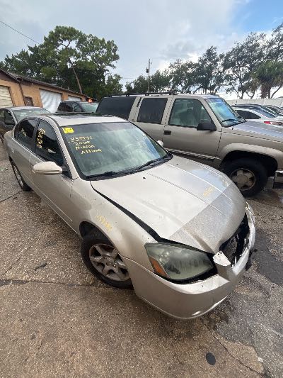 2006 Nissan Altima Location - Imports - Row 22 - Stock # H53791