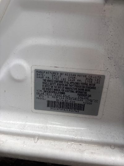 2018 Nissan Versa Sedan Location - Imports - Row 14 - Stock # H53794