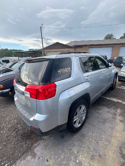 2011 GMC Terrain Location - GM - Row 38 - Stock # H53808