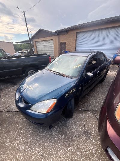 2004 Mitsubishi Lancer Location - Imports - Row 22 - Stock # H53800