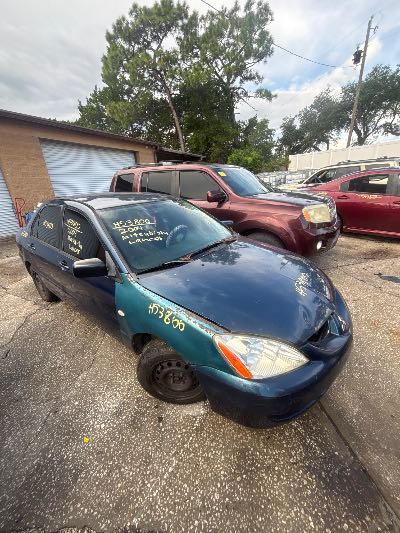 2004 Mitsubishi Lancer Location - Imports - Row 22 - Stock # H53800