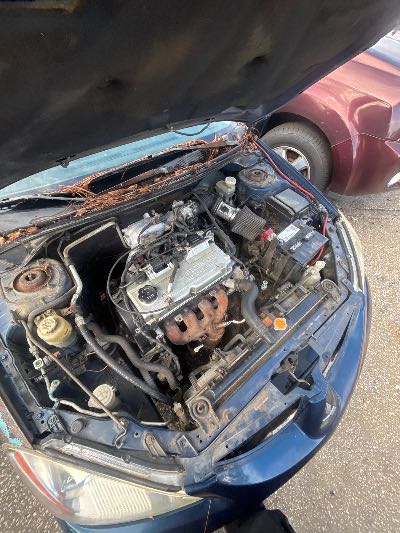 2004 Mitsubishi Lancer Location - Imports - Row 22 - Stock # H53800
