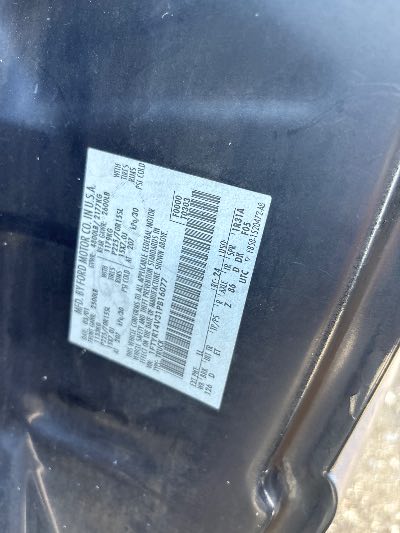 2001 Ford Ranger Location - Ford - Row 31 - Stock # H53685