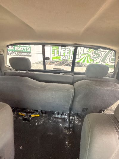 2008 Nissan Titan Location - Imports - Row 999 - Stock # H53845