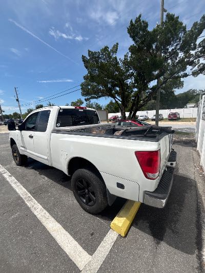 2008 Nissan Titan Location - Imports - Row 999 - Stock # H53845