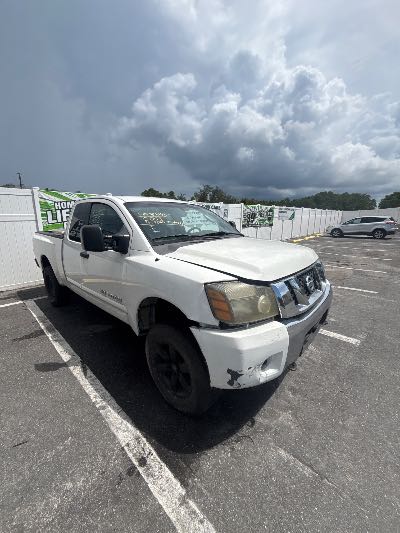 2008 Nissan Titan Location - Imports - Row 999 - Stock # H53845