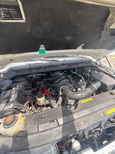 2008 Nissan Titan Location - Imports - Row 999 - Stock # H53845