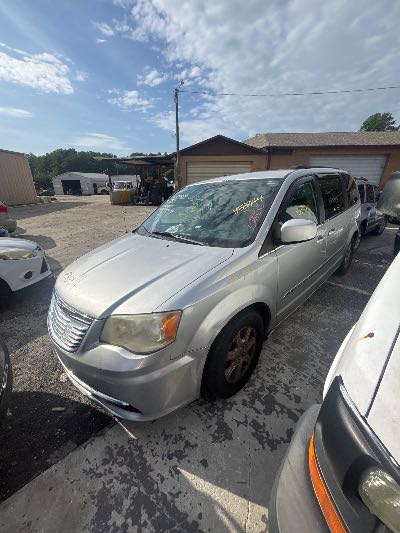 2011 Chrysler Town & Country Location - Chrysler - Row 46 - Stock # H53844