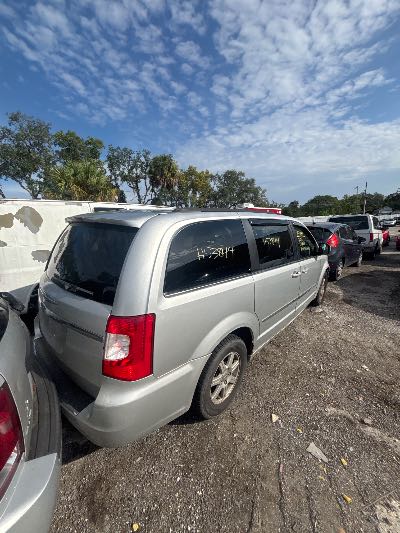 2011 Chrysler Town & Country Location - Chrysler - Row 46 - Stock # H53844