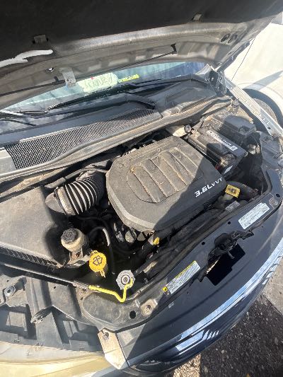 2011 Chrysler Town & Country Location - Chrysler - Row 46 - Stock # H53844
