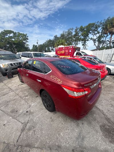 2013 Nissan Sentra Location - Imports - Row 24 - Stock # H53792
