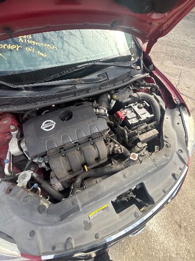 2013 Nissan Sentra Location - Imports - Row 24 - Stock # H53792