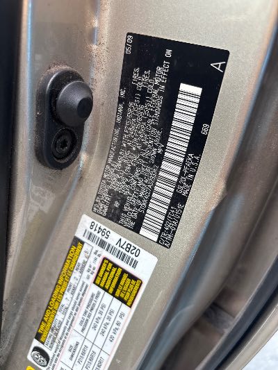 2010 Toyota Sienna Location - Imports - Row 24 - Stock # H53850