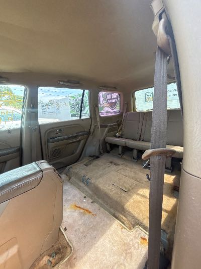 2003 Honda Pilot Location - Imports - Row 23 - Stock # H53851