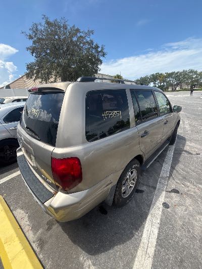 2003 Honda Pilot Location - Imports - Row 23 - Stock # H53851