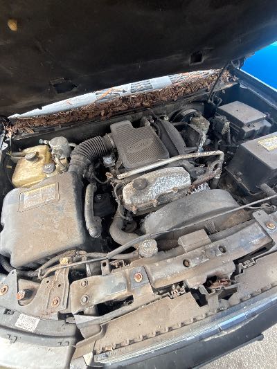 2007 Chevrolet TrailBlazer Location - GM - Row 38 - Stock # H53860