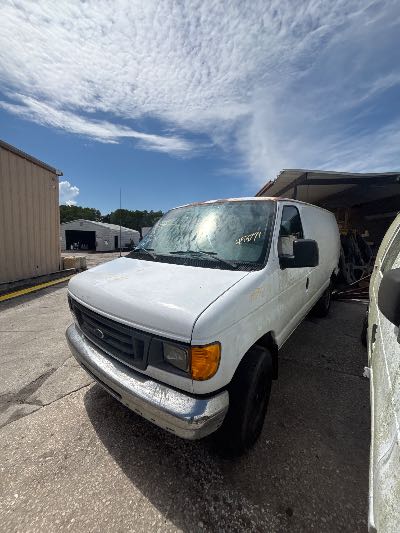 2005 Ford Econoline Cargo Van Location - Large Trucks & Vans - Row 29 - Stock # H53771