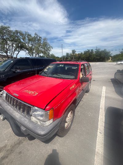1995 Jeep Grand Cherokee Location - Chrysler - Row 46 - Stock # H53853