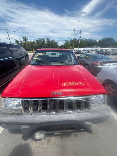 1995 Jeep Grand Cherokee Location - Chrysler - Row 46 - Stock # H53853