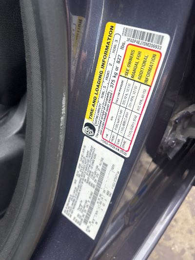 2013 Ford Fiesta Location - Ford - Row 31 - Stock # H53783