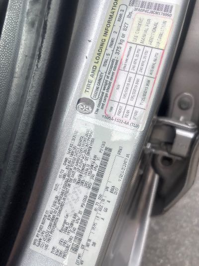 2012 Ford Fiesta Location - Ford - Row 31 - Stock # H53865