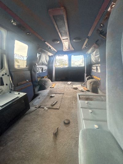 1996 Chevrolet Chevy Van Location - Large Trucks & Vans - Row 28 - Stock # H53855