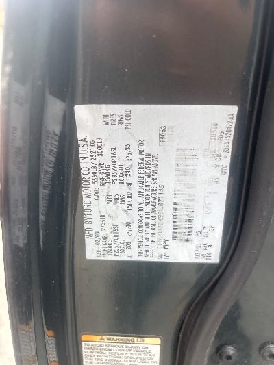 2003 Ford Explorer Location - Ford - Row 32 - Stock # H53883