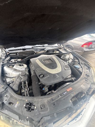2008 Mercedes-Benz S 550 Location - Imports - Row 999 - Stock # H53858