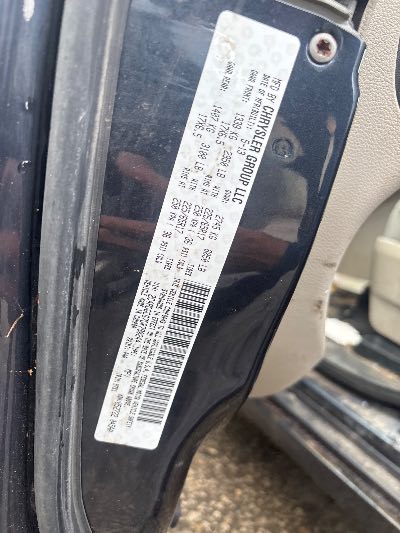 2013 Dodge Grand Caravan Location - Chrysler - Row 47 - Stock # H53856