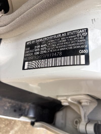 2007 Mercedes-Benz C 280 Location - Imports - Row 24 - Stock # H53862